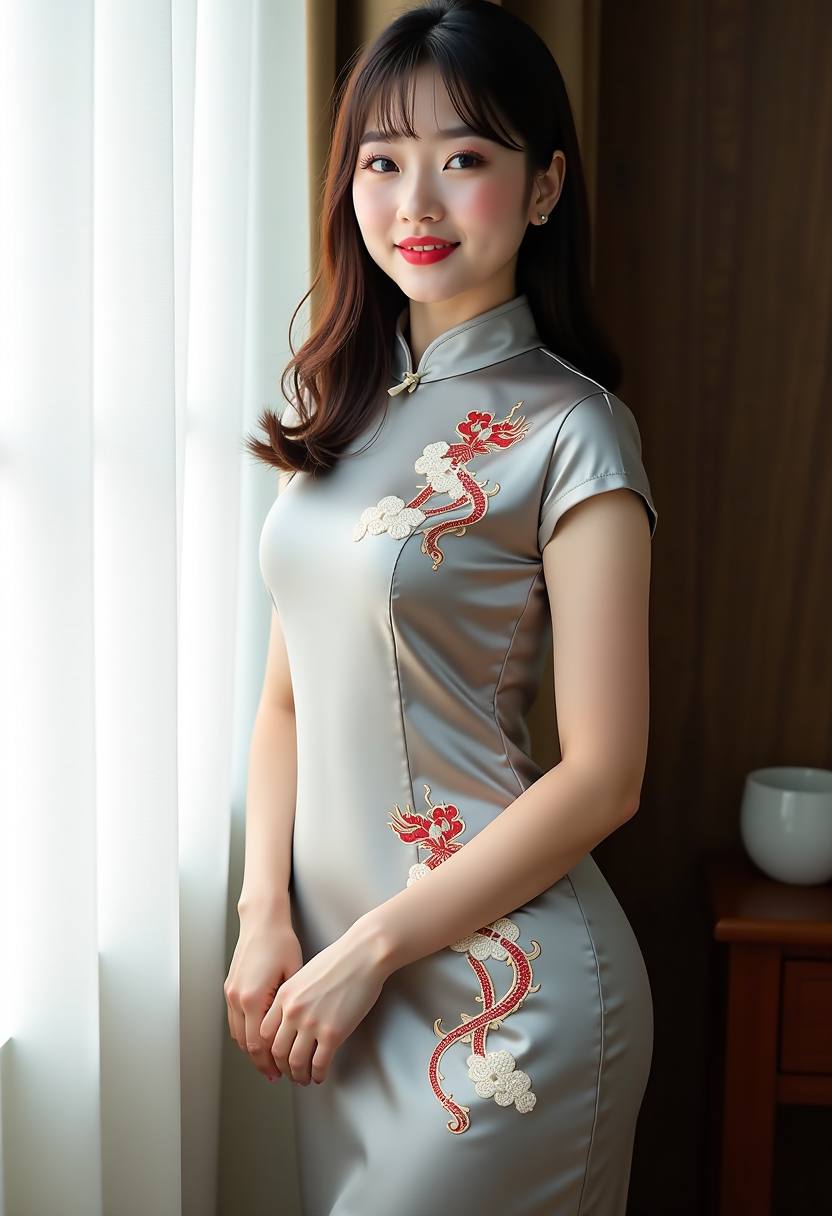女盗与花店
